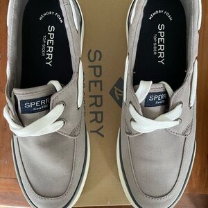 Sperry Women’s Gray Boat Shoes